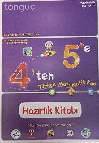 4`ten 5`e Hazırlık Kitabı - 1