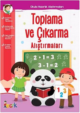 Toplama ve Çıkarma Alıştırmaları - 1