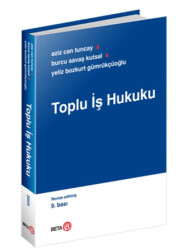 Toplu İş Hukuku - 1