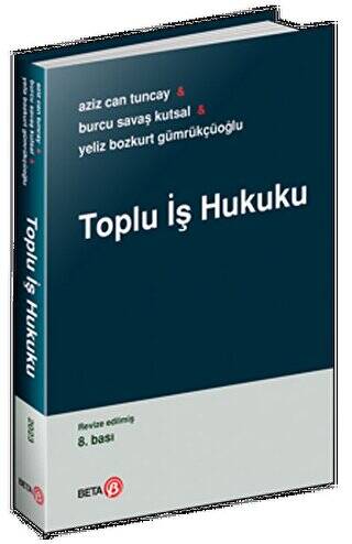 Toplu İş Hukuku - 1