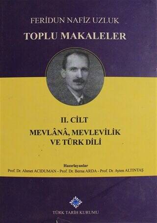 Toplu Makaleler Cilt 2 - 1