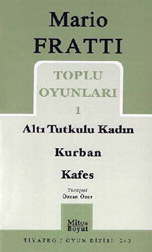 Toplu Oyunları 1 Altı Tutkulu Kadın - Kurban - Kafes - 1