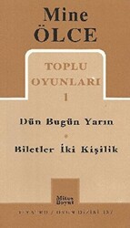 Toplu Oyunları 1 Dün Bugün Yarın Biletler İki Kişilik - 1