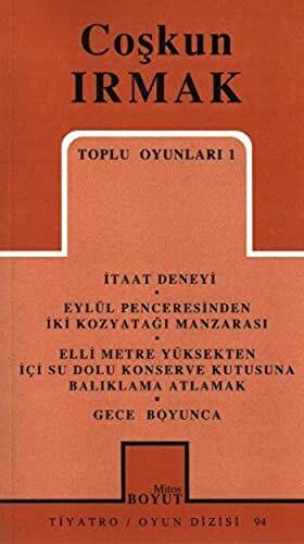 Toplu Oyunları 1 İtaat Deneyi - Eylül Penceresinden İki Kozyatağı Manzarası - Elli Metre Yüksekten İçi Su Dolu Konserve Kutusuna Balıklama Atlamak - Gece Boyunca - 1