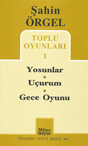 Toplu Oyunları 1 Yosunlar - Uçurum - Gece Oyunu - 1