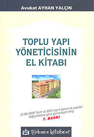 Toplu Yapı Yöneticisinin El Kitabı - 1