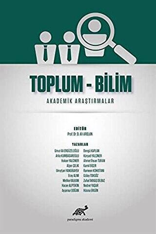 Toplum - Bilim - 1