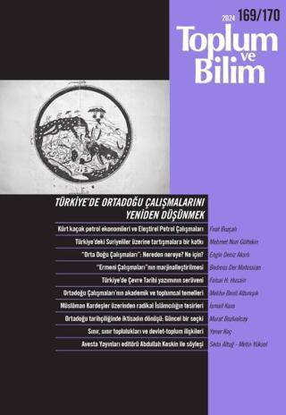 Toplum ve Bilim Dergisi Sayı:169-170 Aralık 2024 - 1