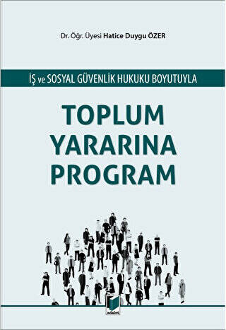 Toplum Yararına Program - 1