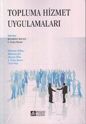 Topluma Hizmet Uygulamaları - 1