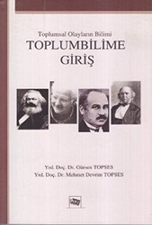 Toplumbilime Giriş - 1