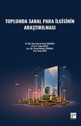 Toplumda Sanal Para İlgisinin Araştırılması - 1