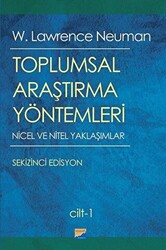 Toplumsal Araştırma Yöntemleri 2 Cilt Takım - 1