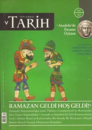 Toplumsal Tarih Dergisi Sayı: 107 - 1