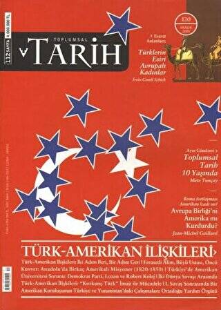 Toplumsal Tarih Dergisi Sayı: 120 - 1