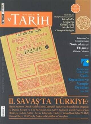 Toplumsal Tarih Dergisi Sayı: 121 - 1