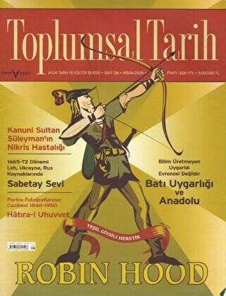 Toplumsal Tarih Dergisi Sayı: 136 - 1