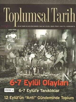 Toplumsal Tarih Dergisi Sayı: 141 - 1