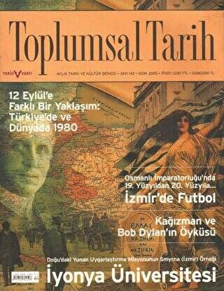 Toplumsal Tarih Dergisi Sayı: 142 - 1