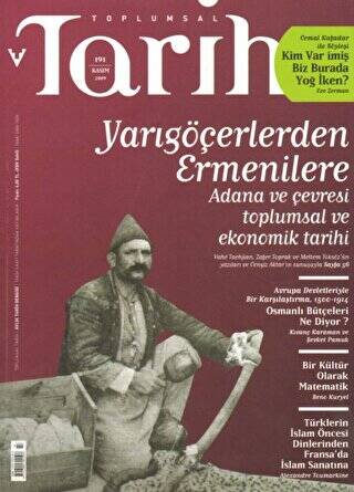 Toplumsal Tarih Dergisi Sayı: 191 - 1