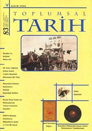 Toplumsal Tarih Dergisi Sayı: 83 - 1