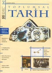 Toplumsal Tarih Dergisi Sayı: 95 - 1