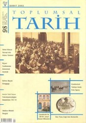 Toplumsal Tarih Dergisi Sayı: 98 - 1