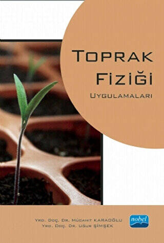 Toprak Fiziği Uygulamaları - 1