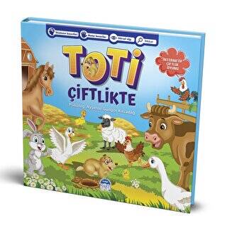 Toti Çiftlikte - 1