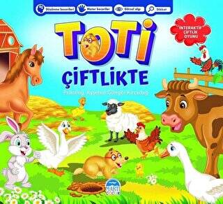 Toti Çiftlikte - 1