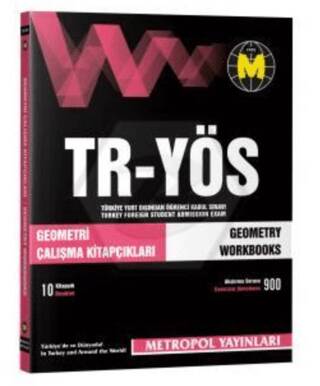 TR-YÖS Geometri Çalışma Kitapçıkları 10 Kitapçık - 1