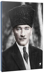 Trablusgarp Çizgili Atatürk Defteri - 1