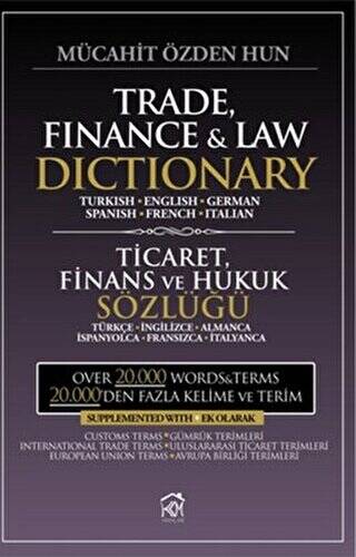 Trade Finance and Law Dictionary - 1