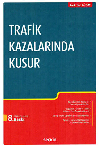 Trafik Kazalarında Kusur - 1