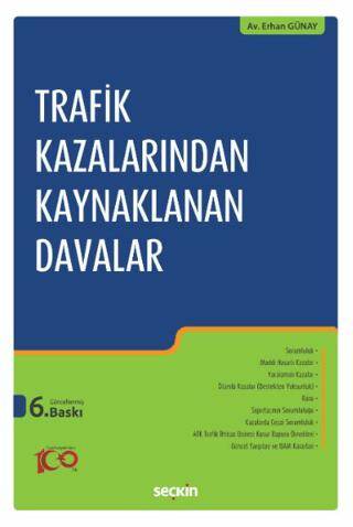 Trafik Kazalarından Kaynaklanan Davalar - 1