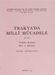 Trakya’da Milli Mücadele 2. Cilt - 1