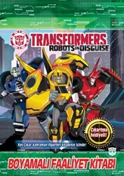 Transformers - Boyamalı Faaliyet Kitabı - 1