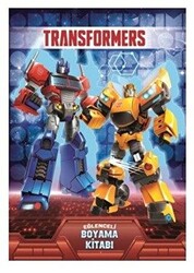 Transformers - Eğlenceli Boyama Kitabı - 1