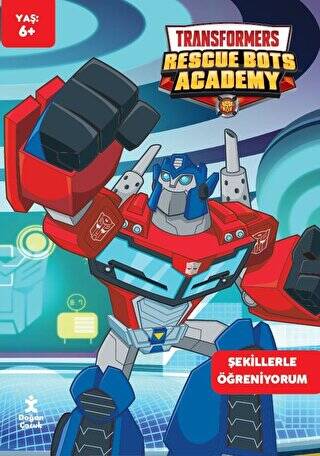 Transformers Rescue Bots Academy - Şekillerle Öğreniyorum Faaliyet Kitabı - 1