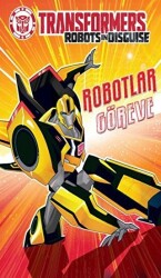 Transformers: Robotlar Göreve Boyama Kitabı - 1