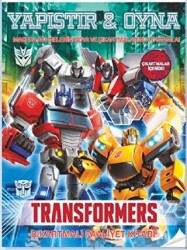 Transformers - Yapıştır ve Oyna - 1