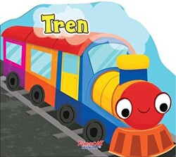 Tren - Şekilli Kitap - 1