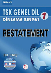 TSK Genel Dil Dinleme Sınavı 1 - Restatement - 1