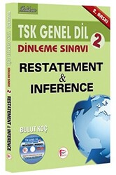 TSK Genel Dil Dinleme Sınavı 2 Restatement and İnference - 1