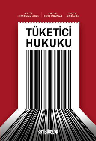 Tüketici Hukuku - 1