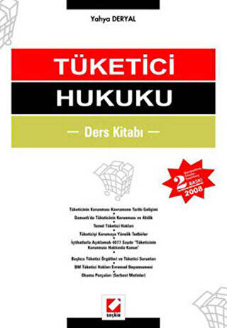 Tüketici Hukuku - 1