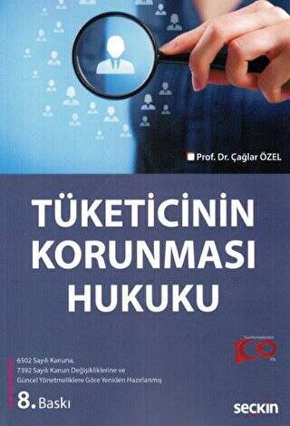 Tüketicinin Korunması Hukuku - 1