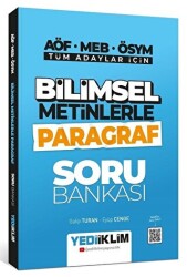 Tüm Adaylar İçin Bilimsel Metinlerle Paragraf Soru Bankası - 1