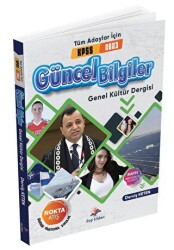 Tüm Adaylar İçin Güncel Bilgiler ve Genel Kültür Dergisi 2023 - 1