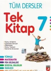 Tüm Dersler Tek Kitap 7. Sınıf - 1